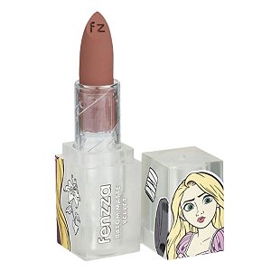 Batom Matte Velvet Fenzza Disney Princesa Rapunzel Lantern Wish Dis112
