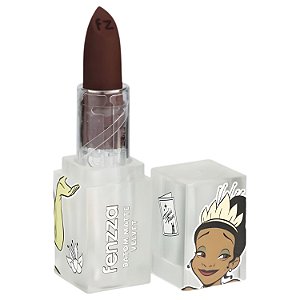 Batom Matte Velvet Fenzza Disney Princesa Tiana Gumbo Dis112