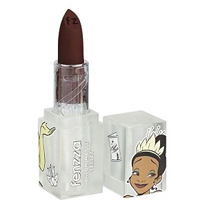 Batom Matte Velvet Fenzza Disney Princesa Tiana Gumbo Dis112