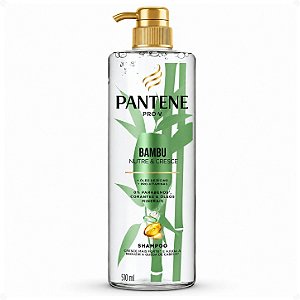 Shampoo Pantene Pro-V Bambu Nutre e Cresce 510ml