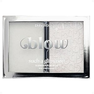 Iluminador Duo Ruby Rose Blow Such a Glimmer! Like Diamond Hb-m705-1