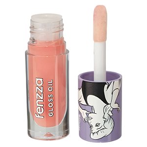 Gloss Oil Labial Fenzza Disney Princesa Cinderela Rosy Shine Dis124