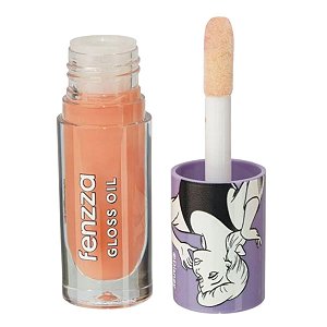 Gloss Oil Labial Fenzza Disney Princesa Cinderela Rosy Shine Dis124