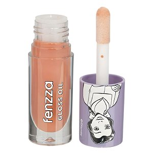 Gloss Oil Labial Fenzza Disney Princesa Bela Golden Drop Dis124