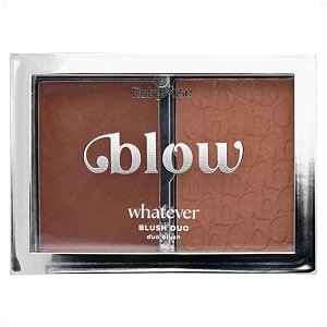 Blush Duo Ruby Rose Blow Whatever Getting Ready Hb-m05-4
