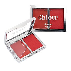 Blush Duo Ruby Rose Blow Whatever Girl's Therapy Hb-m05-5