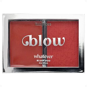 Blush Duo Ruby Rose Blow Whatever Girl's Therapy Hb-m05-5