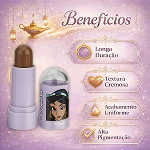 Contorno Stick Fenzza Disney Princesa Jasmine Cave Dis109