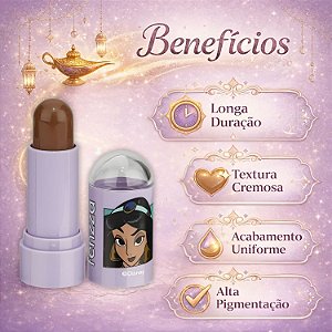 Contorno Stick Fenzza Disney Princesa Jasmine Genie Dis109