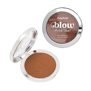 Pó Compacto Ruby Rose Blow Oh My Blur! P-bw70 Hb-M405-7