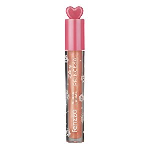 Gloss Labial Fenzza Disney Princesa Golden Mirage Dis113