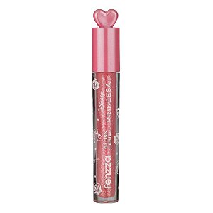 Gloss Labial Fenzza Disney Princesa Rose Shine Dis113