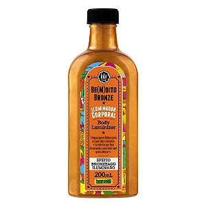 Iluminador Corporal Lola Be(m)dito Bronze Efeito Bronzeado 200ml