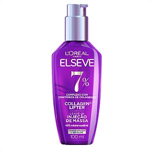 Leave-in Injeção De Massa Elseve Collagen Lifter 100ml