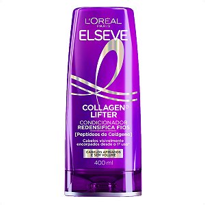 Condicionador Redensifica Fios Elseve Collagen Lifter 400ml
