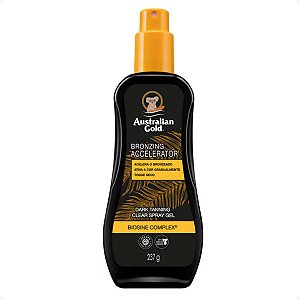Bronzeador Australian Gold Bronzing Accelerator Dark Tannig 237g