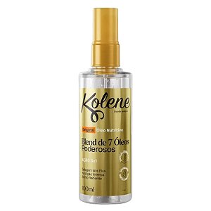 Óleo Nutritivo Kolene Original Blend De 7 Óleos Poderosos 100ml