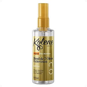 Óleo Nutritivo Kolene Original Blend De 7 Óleos Poderosos 100ml