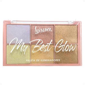 Paleta De Iluminadores Luisance My Best Glow Ref.: L1115
