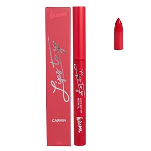 Lápis Batom Retrátil Luisance Lips To Go Carmin Ref.:L7008