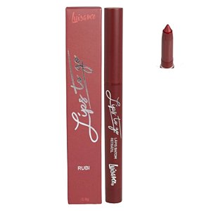 Lápis Batom Retrátil Luisance Lips To Go Rubi Ref.:L7008