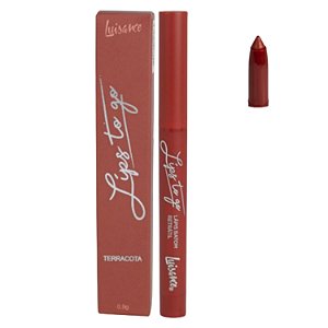 Lápis Batom Retrátil Luisance Lips To Go Terracota Ref.:L7008