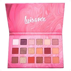Paletas De Sombras Luisance Fancy Mood L3225