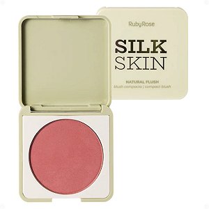 Blush Compacto Ruby Rose Silk Skin Natural Flush Grape Veil Hb-t1001-6