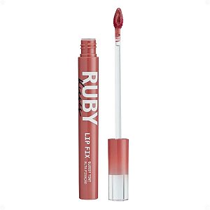 Lip Fix Ruby Kisses Glossy Tint Alta Fixação Coral Dream Lgt02bb