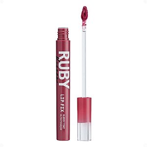 Lip Fix Ruby Kisses Glossy Tint Alta Fixação Berry Charm Lgt05bb