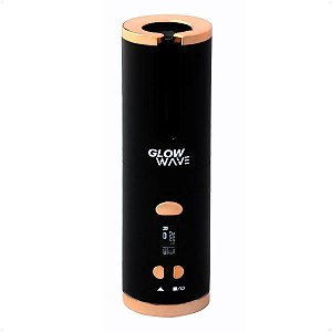 Modelador Automático Lizz Glow Wave Sem Fio 200°C Bivolt