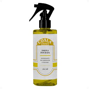 Odorizante De Ambientes e Tecidos Coala Home Ameixa Dourada 260ml