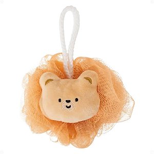 Esponja De Banho Infantil Proart Mini Urso Meb01b