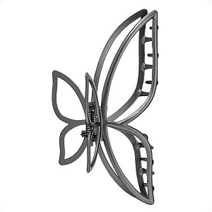 Piranha Para Cabelo Proart Metal Black Borboleta Pdc64b