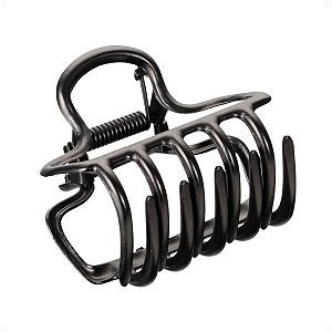 Piranha Para Cabelo Proart Metal Black Quadrada Pdc66b