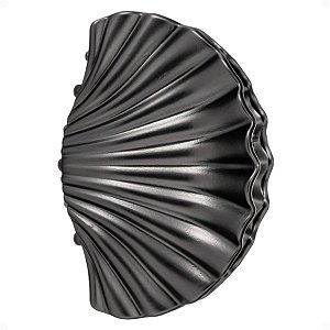 Piranha Para Cabelo Proart Metal Black Concha Pdc68b