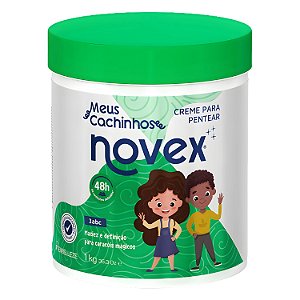 Creme Para Pentear Novex Meus Cachinhos 3abc 1kg