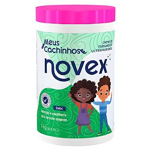 Creme De Tratamento Ultraprofundo Novex Meus Cachinhos 3abc 1kg