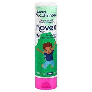 Tratamento Condicionante Novex Meus Cachinhos 3abc 300ml