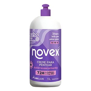 Creme Para Pentear Novex Crespos Mega Definição Antirressecamento 1L