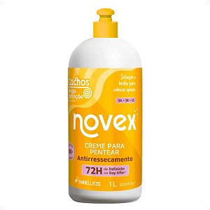 Creme Para Pentear Novex Cachos Mega Definição Antirresecamento 1L