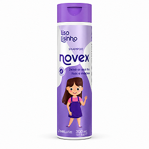 Shampoo Novex Liso Lisinho 300ml