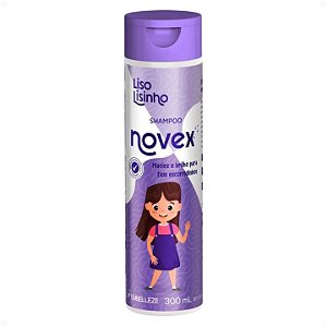 Shampoo Novex Liso Lisinho 300ml