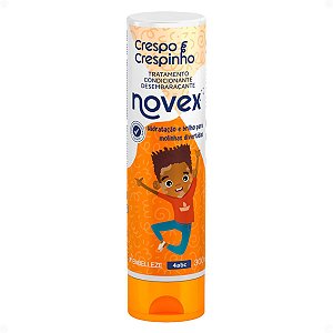Tratamento Condicionante Desembaraçante Novex Crespo e Crespinho 4abc 300ml