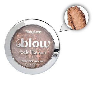 Bronzer Baked Ruby Rose Blow Feels Like Sun Bfs30 Heliocentric Hb-m203-3