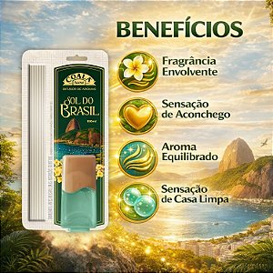 Difusor De Aromas Coala Home Sol Do Brasil 100ml