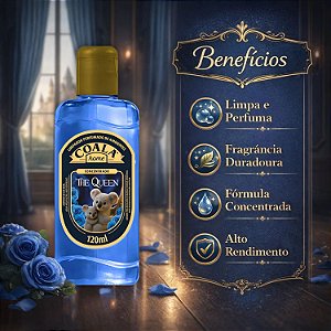 Limpador Perfumado Coala Home The Queen 120ml