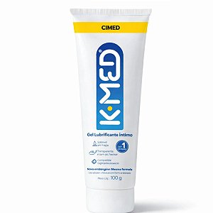 Gel Lubrificante Íntimo Cimed K-Med 100g