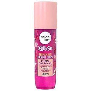 Body Splash Cabelo e Corpo Salon Line Xêrosa Poder Das Divas 200ml