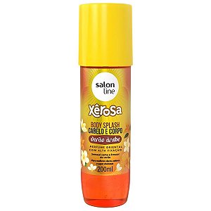 Body Splash Cabelo e Corpo Salon Line Xêrosa Verão Árabe 200ml